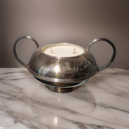 Vintage Sugar Bowl Candle | Vintage Bookshop Scent