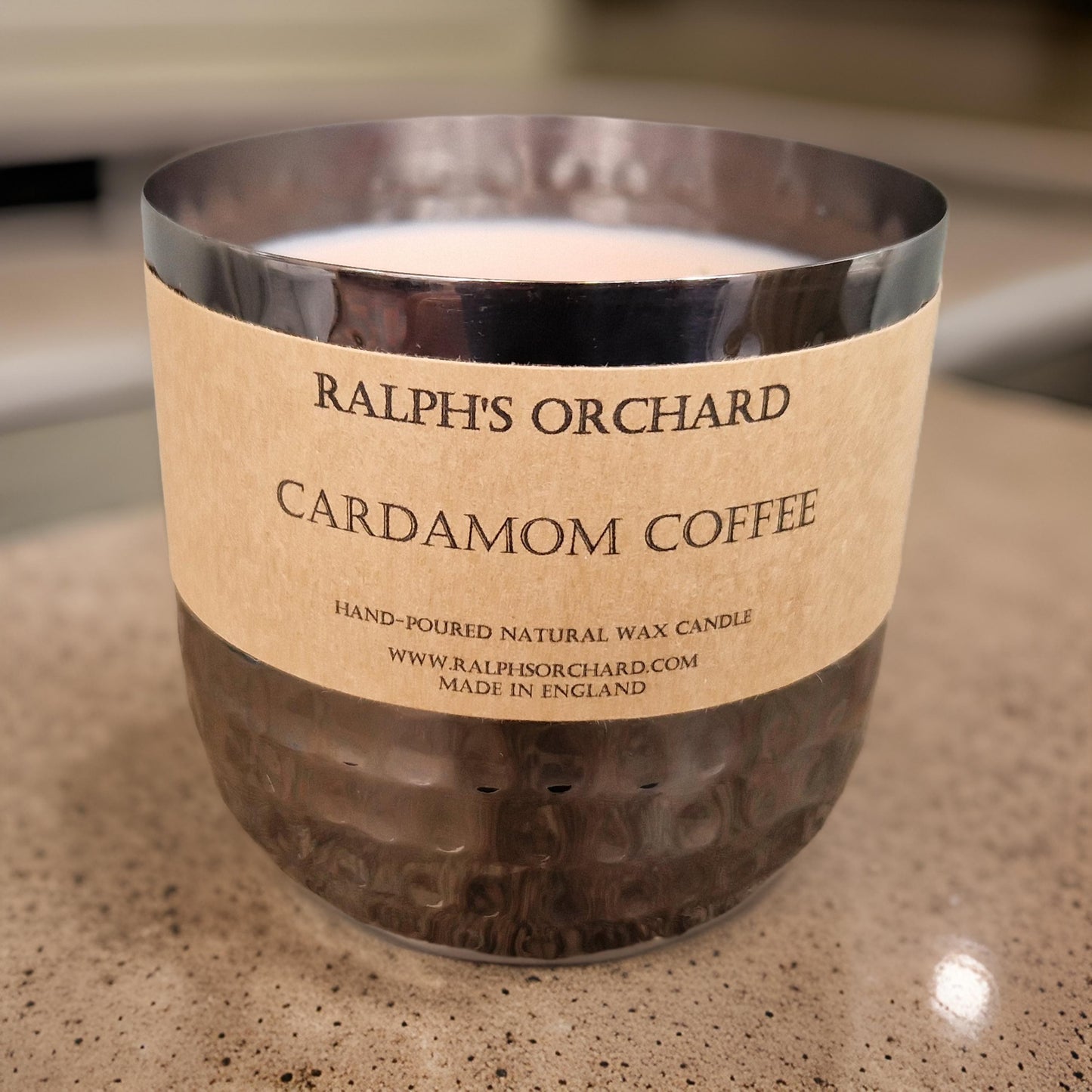 Cardamom Coffee Scented Candle