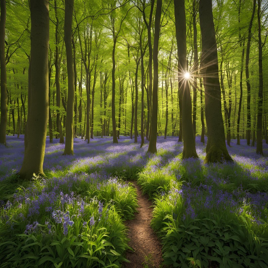 Bluebell Woodlands