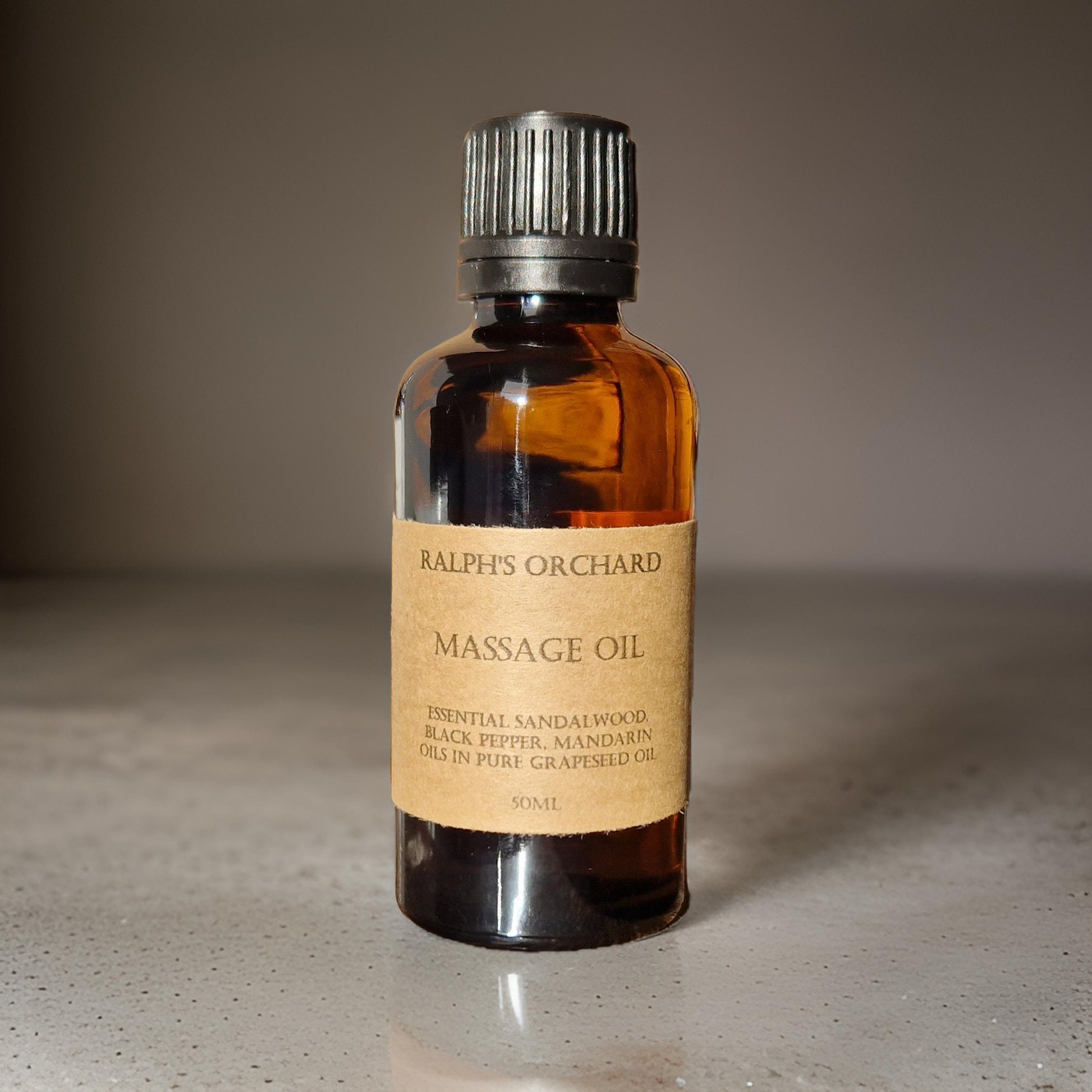 Massage Oil - Sandalwood Glow