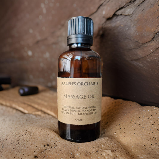 Massage Oil - Sandalwood Glow