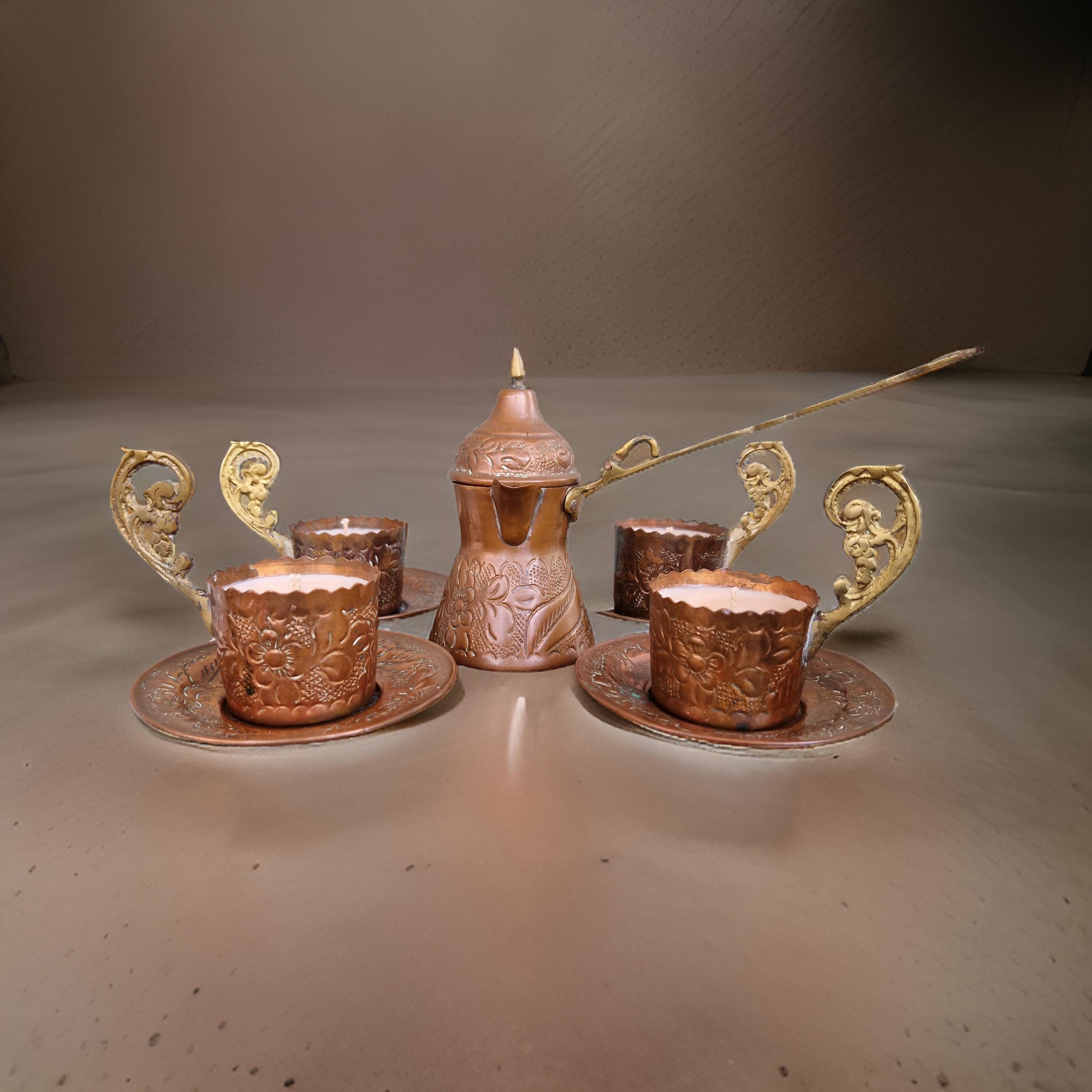 Turkish Coffee Set Candles