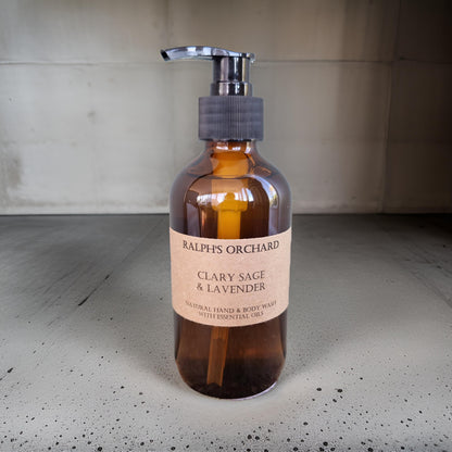 Clary Sage & Lavender hand and Body Wash