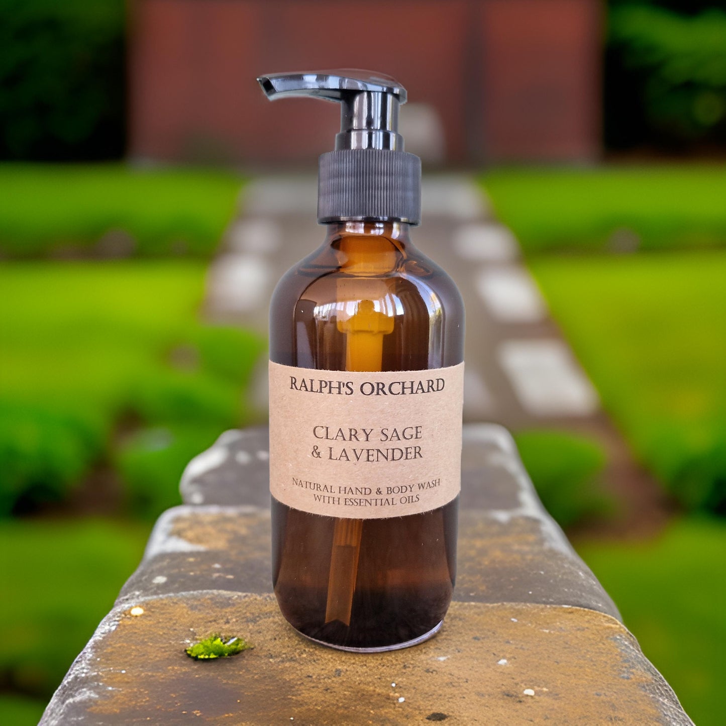 Clary Sage & Lavender hand and Body Wash