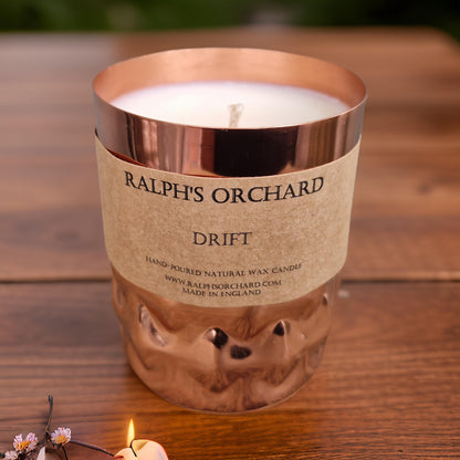 drift scented candle