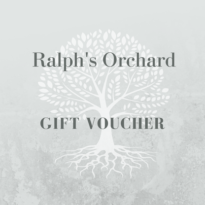 Ralph's Orchard gift voucher