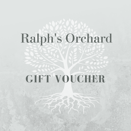 Ralph's Orchard gift voucher