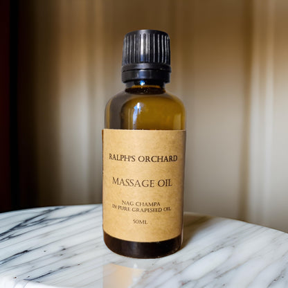 nag champa massage oil