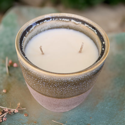 2-Wick Pot Candle | Enchanted Forest (Pine) Fragrance