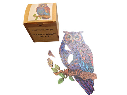 Wooden Animal and Nature Puzzles