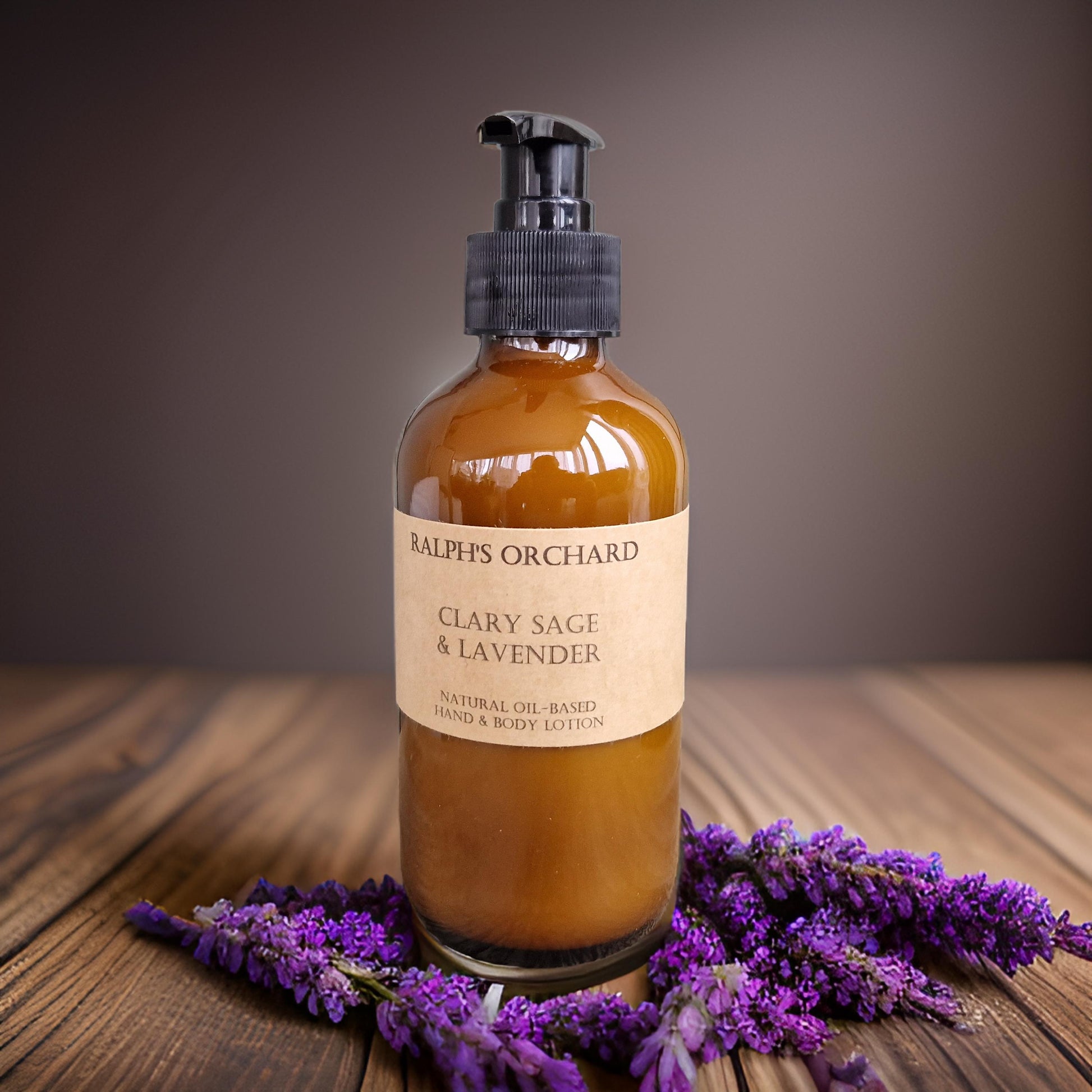 Clary Sage & Lavender Lotion