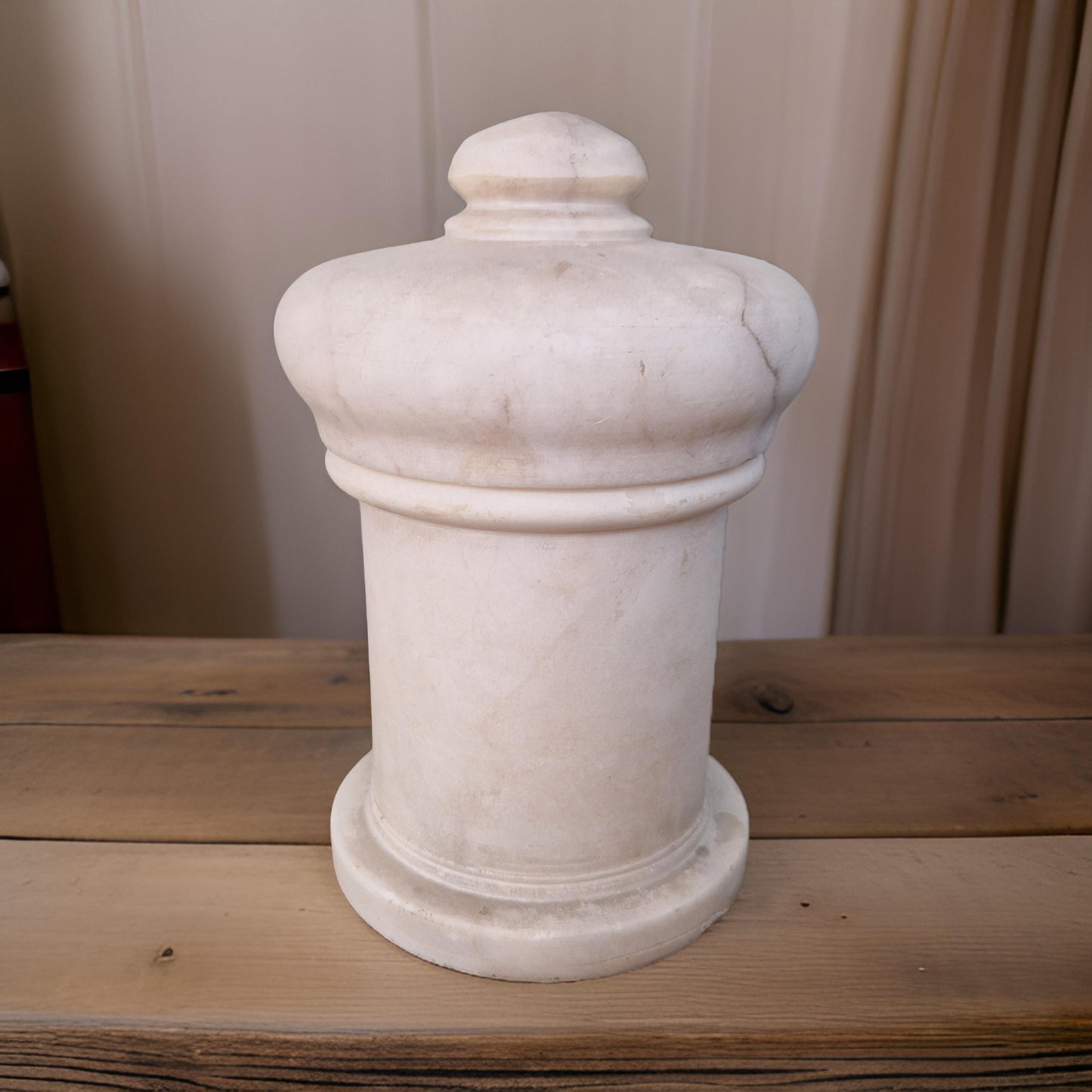 lidded marble scented candles