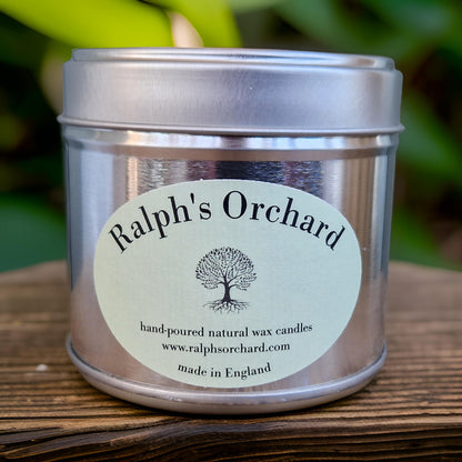 tuscan olive scented candle