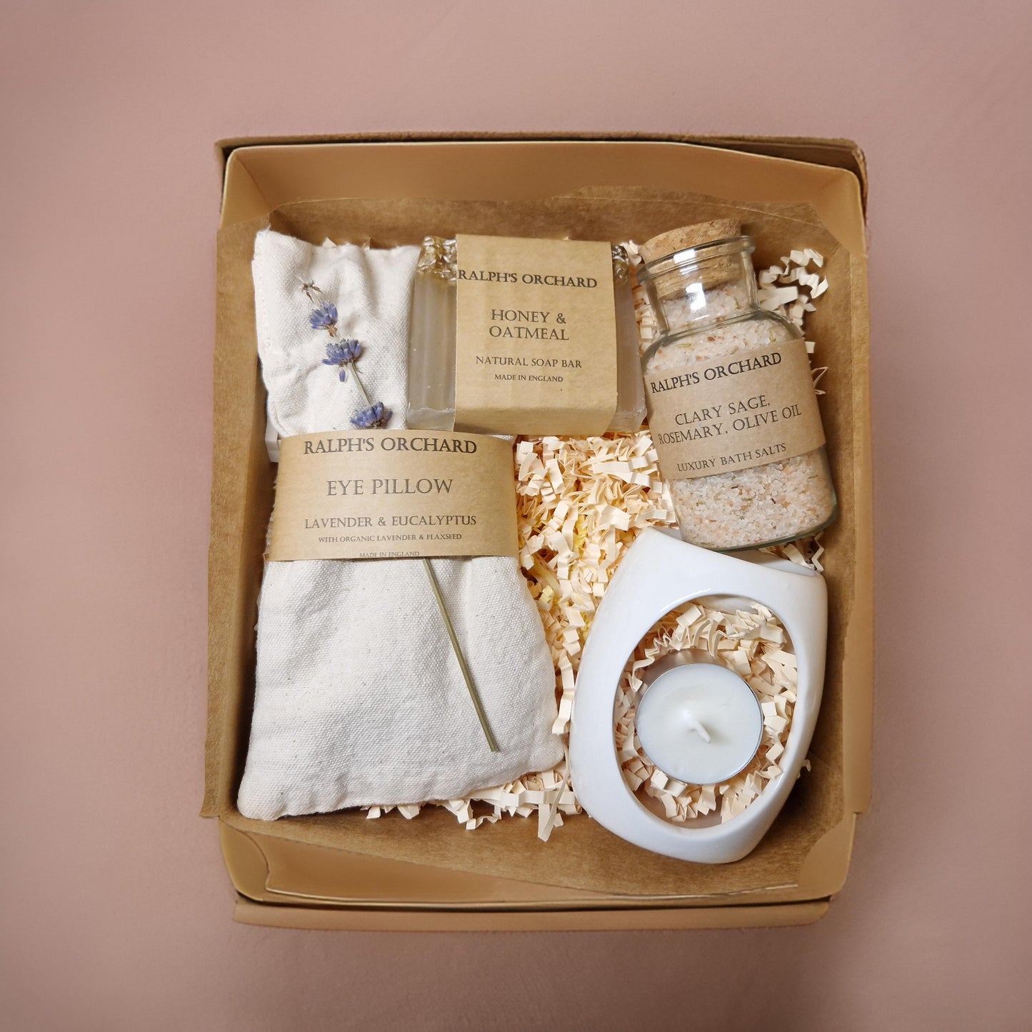 vegan pampering gift set