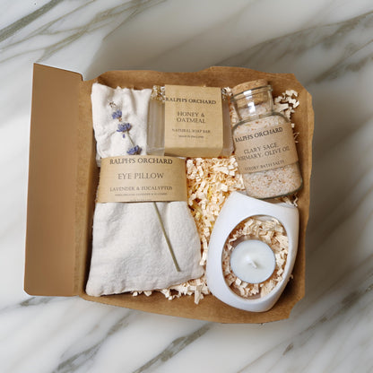 vegan pampering gift set