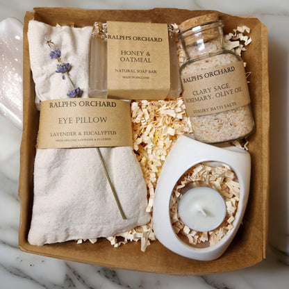 vegan pampering gift set