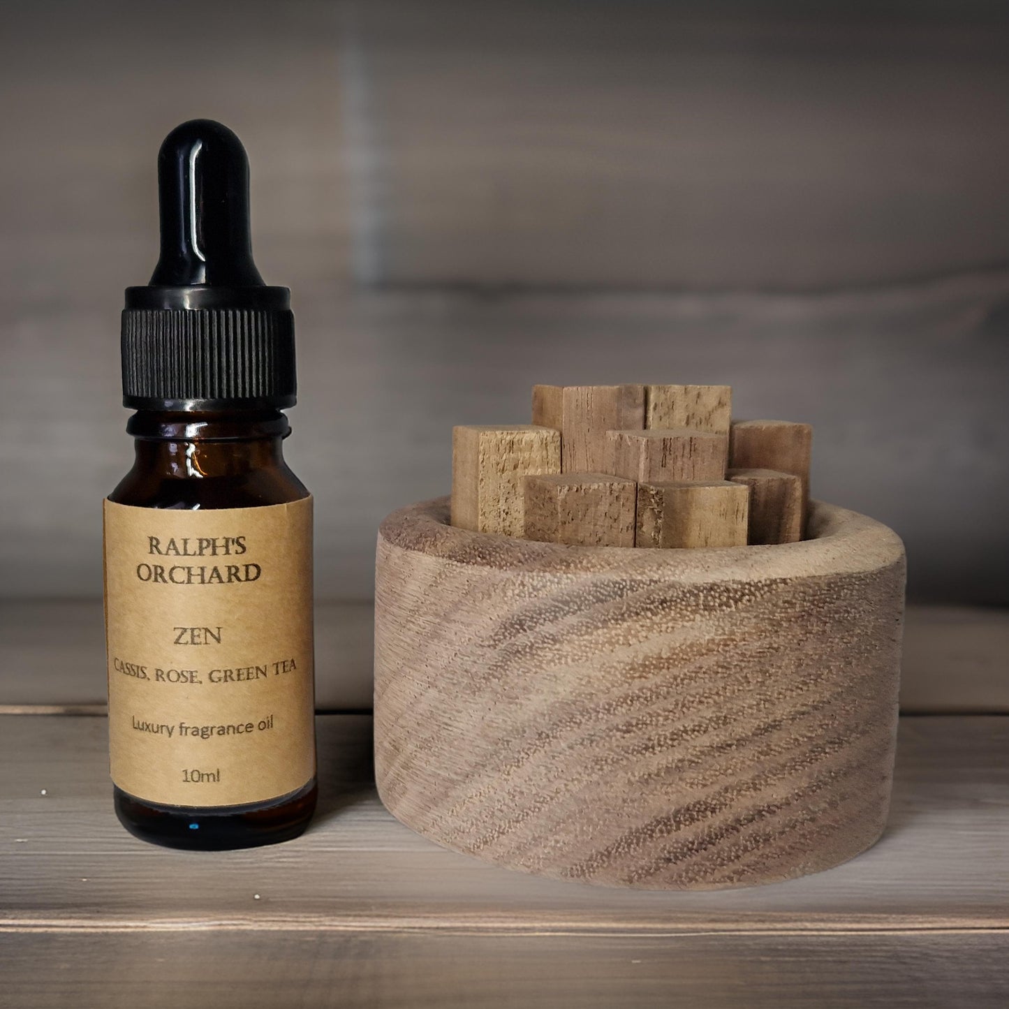 wooden aroma diffuser