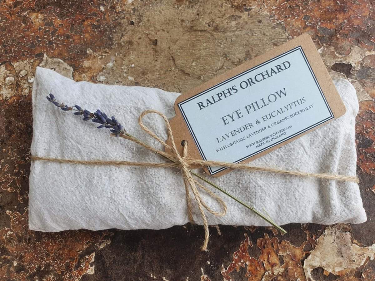 Organic Lavender Aromatherapy Eye Pillow